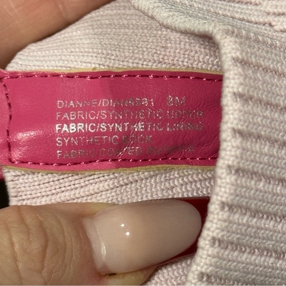 Steve Madden Dianne Pink Ombré Knit Stiletto Boot Size 8 Women‎ - Picture 10 of 11